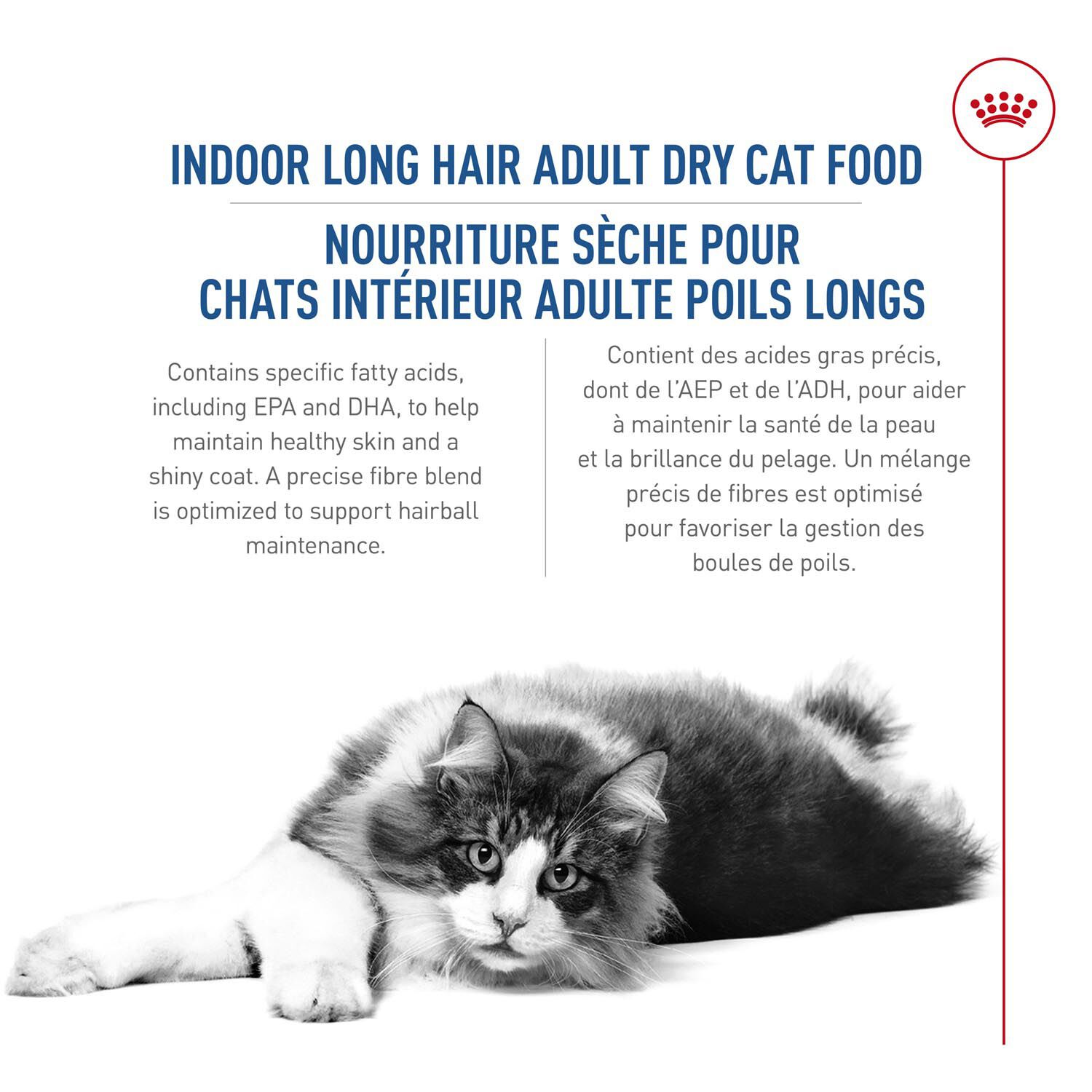 Long Hair Dry Food Formula for Indoor Cats Dry food Royal Canin