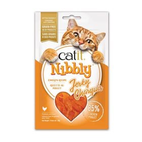Nibbly Jerky Cat Treats, Chicken