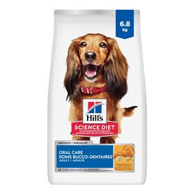 Adult Oral Care Chicken, Rice & Barley Recipe Dry Dog Food, 6.8 kg