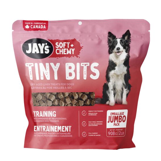 Tiny Bits Training Treats for Dogs, Jumbo Pack Image NaN