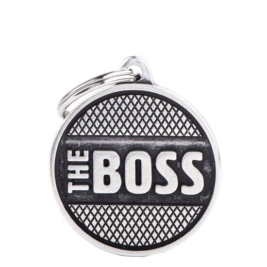 Médaille Boss pour chiens Image NaN