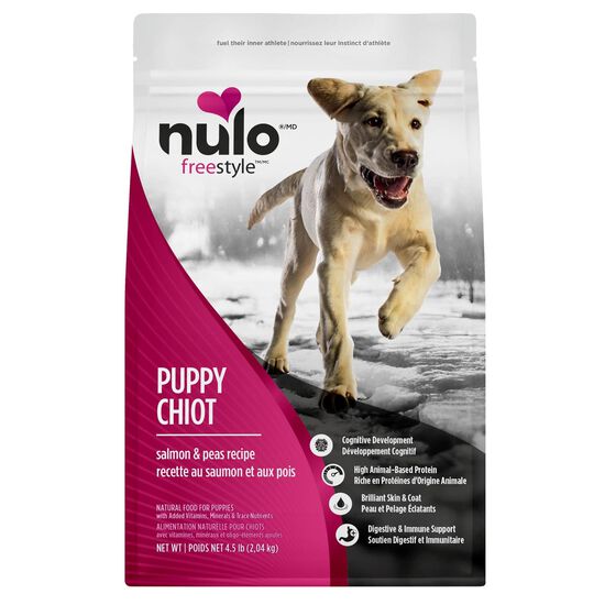 Nourriture s&egrave;che FreeStyle au saumon et aux pois pour chiots,  2,04 kg Image NaN