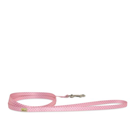 Leash for Tiny Dogs, pink dots Image NaN