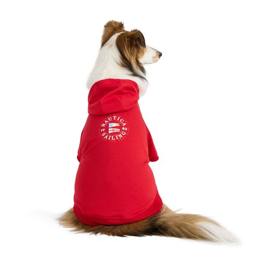 Sweatshirt l&eacute;ger &agrave; capuchon pour chiens Image NaN