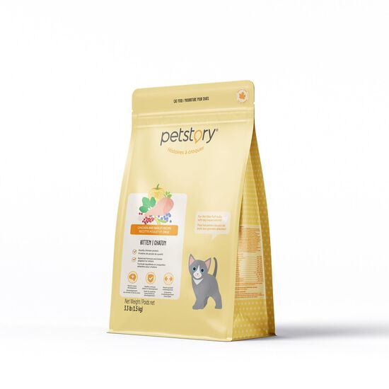 Chicken Dry Food for Kittens, 1.5 kg Image NaN