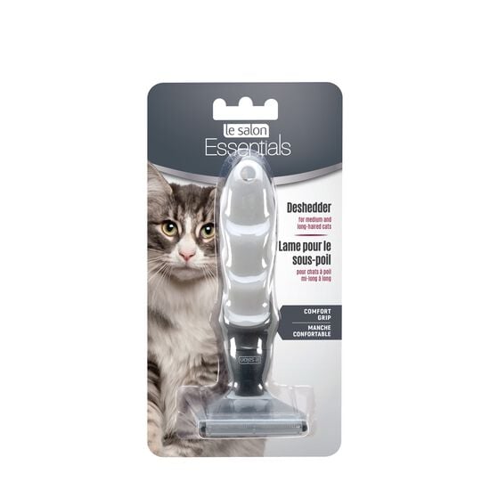 Undercoat blade for long-haired cats Image NaN
