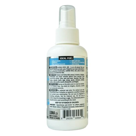 HOCL Wound Care Gel for Pets, 125 ml Image NaN