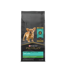 Small breed chicken & rice puppy food