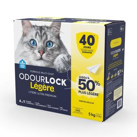Multi-cat Lightweight Litter