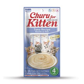 G&acirc;terie Churu au thon pour chatons