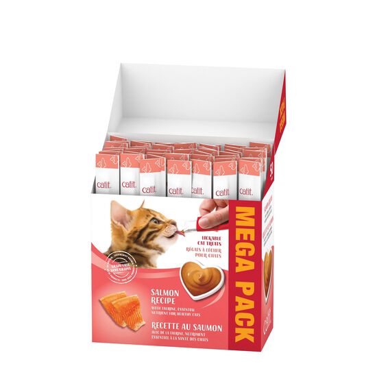 Creamy Cat Lickable Treat, Salmon, 50-pack Image NaN
