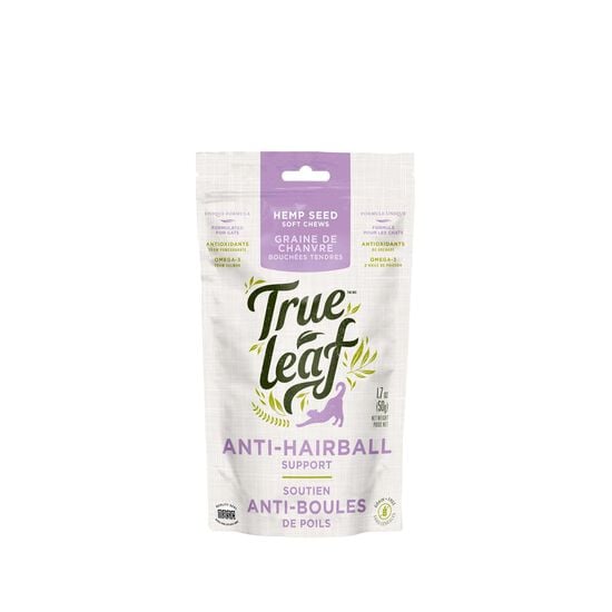 Anti-hairball Support Chews for Cats, 50 g Image NaN