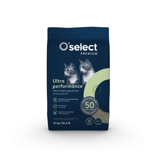 Liti&egrave;re d'argile agglom&eacute;rante Ultra performance, 12 kg Image NaN