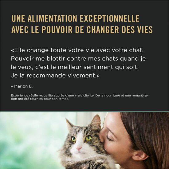 Nourriture s&egrave;che formule sp&eacute;cialis&eacute;e &laquo; LiveClear &raquo; saumon et riz pour chats, 3,18 kg Image NaN
