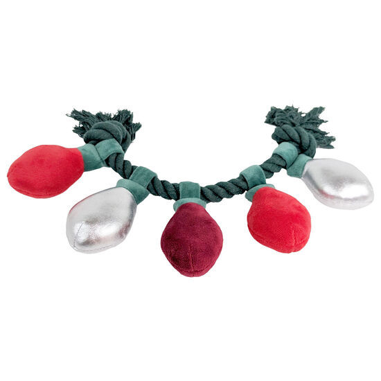 Festive Garland Rope Toy for Dogs Image NaN