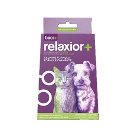 Formule calmante naturelle relaxior+ pour chats et chiens de moins de 10 Kg