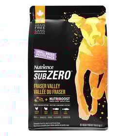 Nourriture s&egrave;che Vall&eacute;e du Fraser pour chiens de petite race