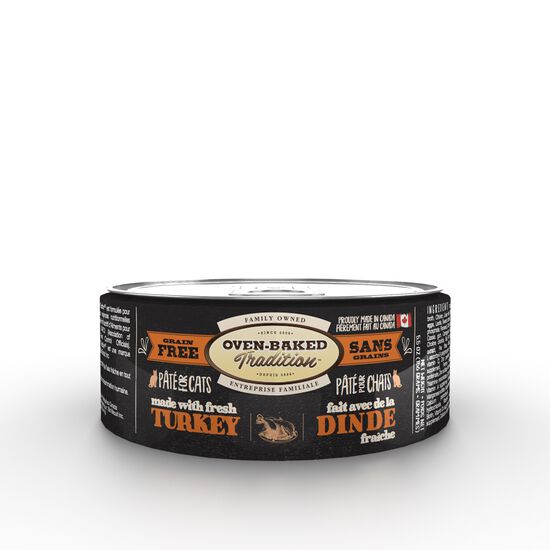 Gluten free turkey wet food for adult cats Image NaN