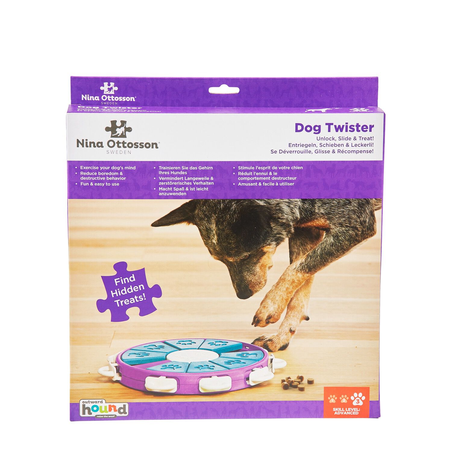 dog twister interactive game