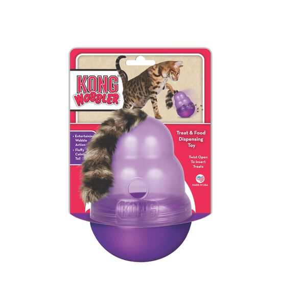 Wobbler Treat Dispensing Cat Toy Image NaN