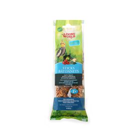 Cockatiel Sticks - Vegetable Flavour - 2 pack (112g)