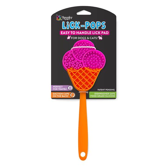 Lick-Pops Cone Toy for Dogs Image NaN