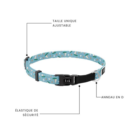 Collier r&eacute;glable pour chats Image NaN