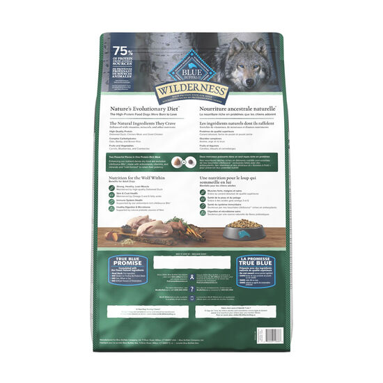 High-protein Duck Dry Food for Adult Dogs, 10.8 kg Image NaN