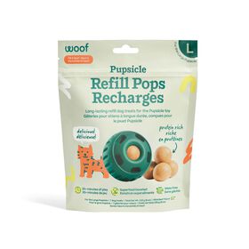 Beef & Peanut Butter Refill Pops, Large