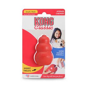 Red bouncing toy