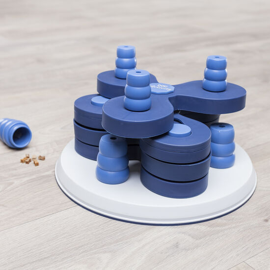 Flower Tower Interactive Bowl for Dogs Image NaN