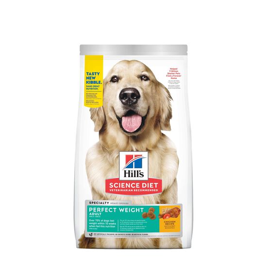 Adult Perfect Weight Chicken Recipe Dry Dog Food, 1.81 kg Image NaN