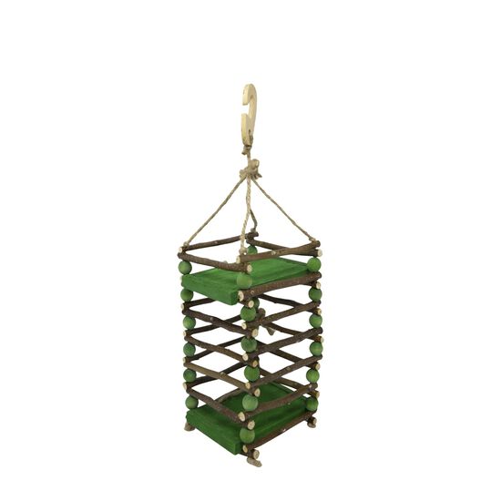 Apple Stick Hay Feeder for Rodents Image NaN