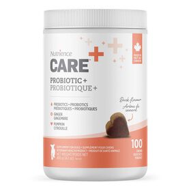 Suppl&eacute;ment probiotique + pour chiens,  400 g
