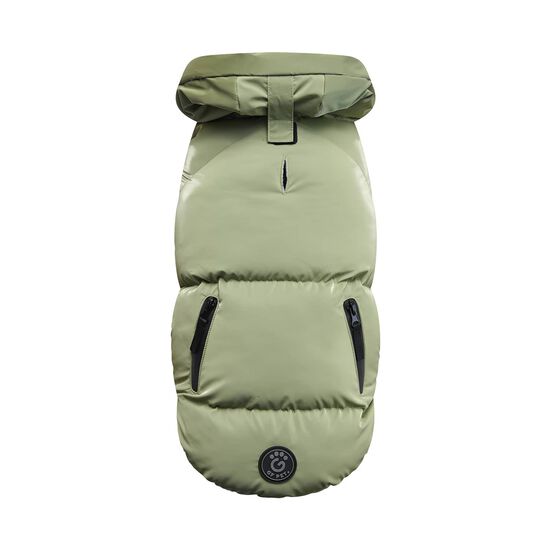 Parka Elasto-fit&reg; Storm Glide pour chiens, Mousse d&rsquo;ombre Image NaN