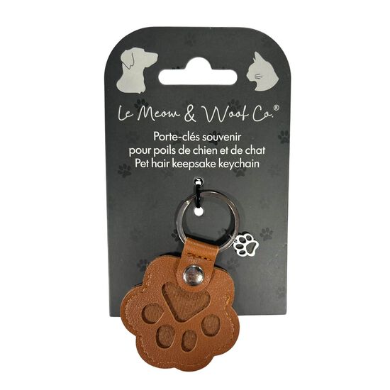 Memorabilia Paw Keychain Image NaN