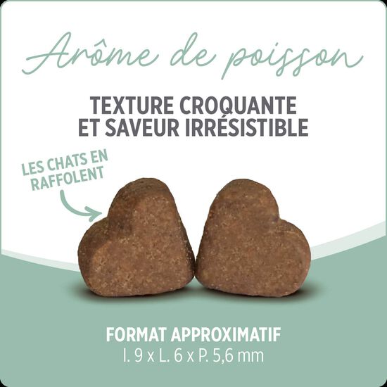 Suppl&eacute;ment boules de poils+ pour chats, 180 g Image NaN