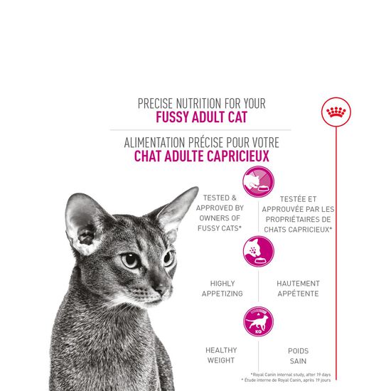Nourriture sèche nutrition santé féline capricieux pour chats Image NaN