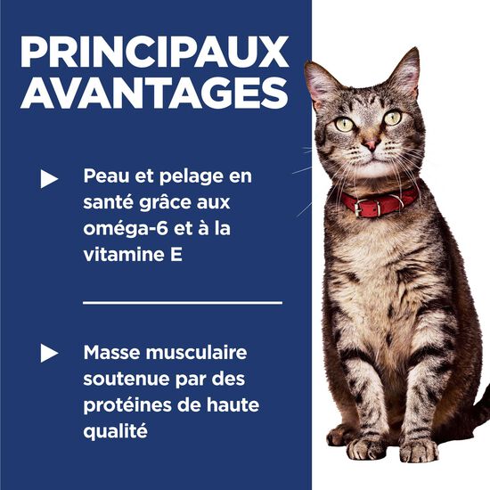 Nourriture sèche au poulet pour chats adultes, 7,26 kg Image NaN