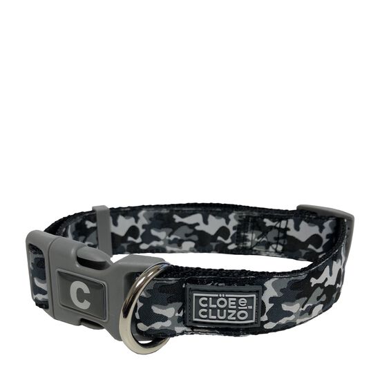 Collier ajustable pour chiens, camouflage Image NaN