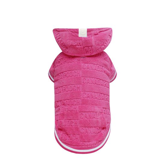 Beach Bum Towel Hoodie Pink, 3XS Image NaN
