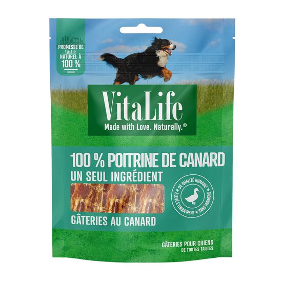 Duck Tender Treats for Dogs, 750 g Image NaN