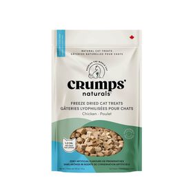 Gâteries deshydratées au poulet pour chats