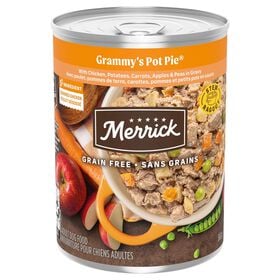 Grain Free Grammy's Pot Pie for Dogs