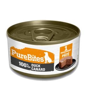100% duck wet food for dogs