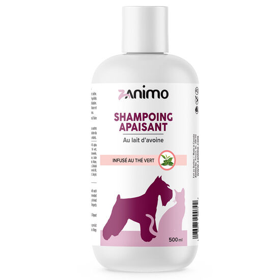 Oatmilk Soothing Shampoo, 500 ml Image NaN