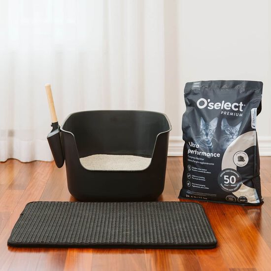 Unscented Clumping Clay Litter, 12 kg Image NaN