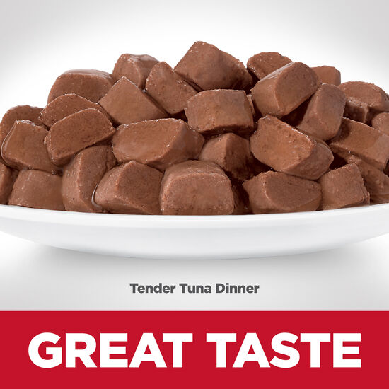 Tender Tuna Dinner for Adult Cats 1-6, 79 g Image NaN