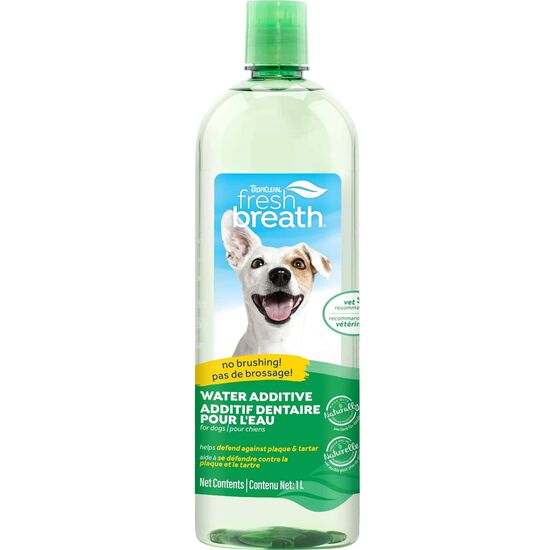 Additif dentaire pour l'eau Fresh Breath pour chiens, 1 L Image NaN