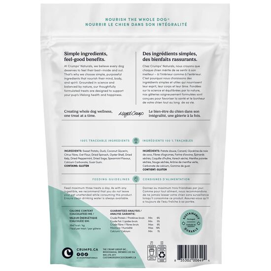 G&acirc;teries Fresh Bites pour chiens Image NaN